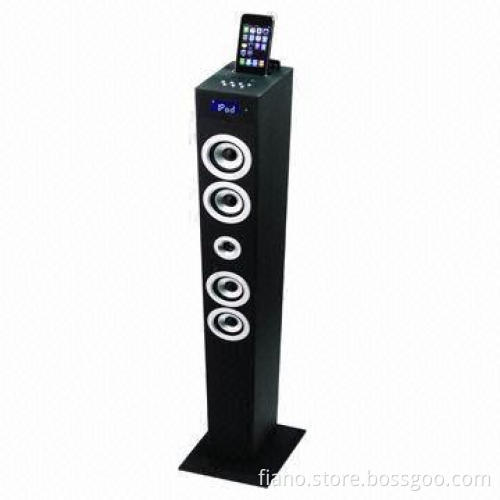 Docking Speaker for iPhone with LCD Display